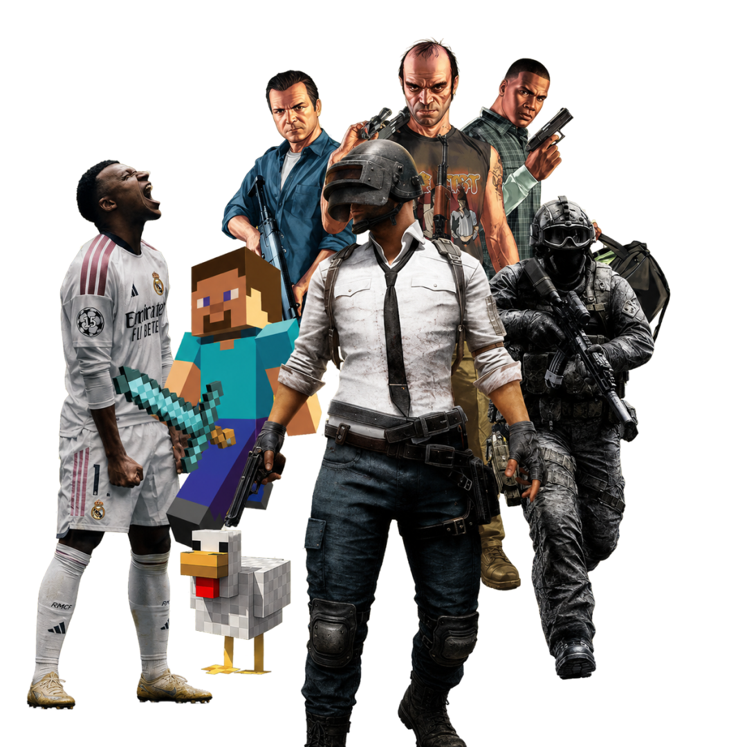 Gaming characters