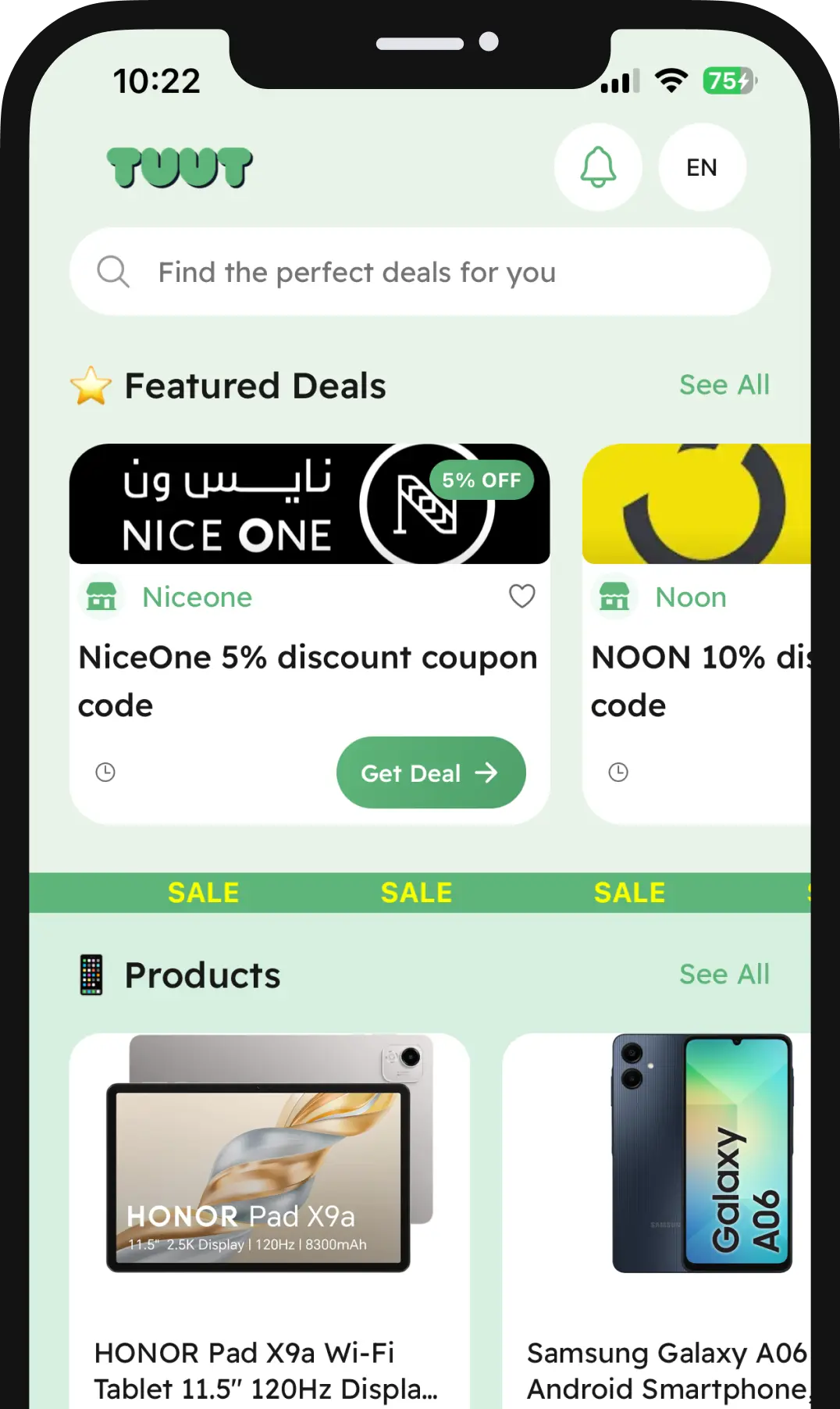 Tuut Mobile App